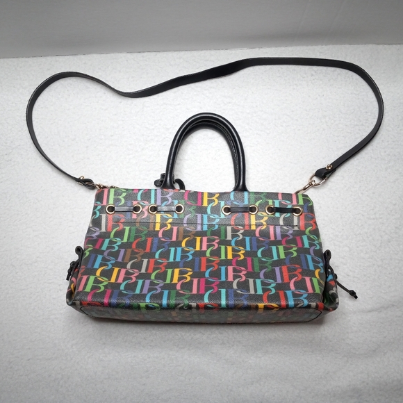 Dooney & Bourke purse coated authentic excellent condition - Picture 10 of 16